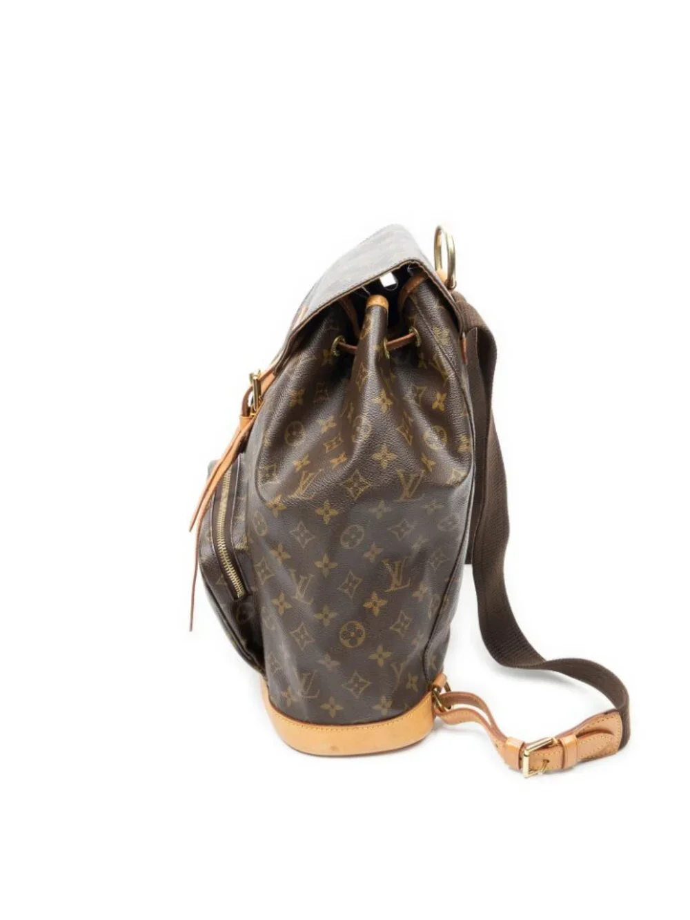Louis Vuitton Montsouris Brown Monogram Canvas Backpack